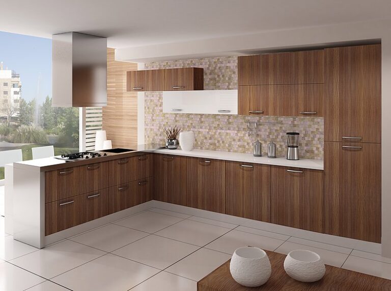Cocinas de madera