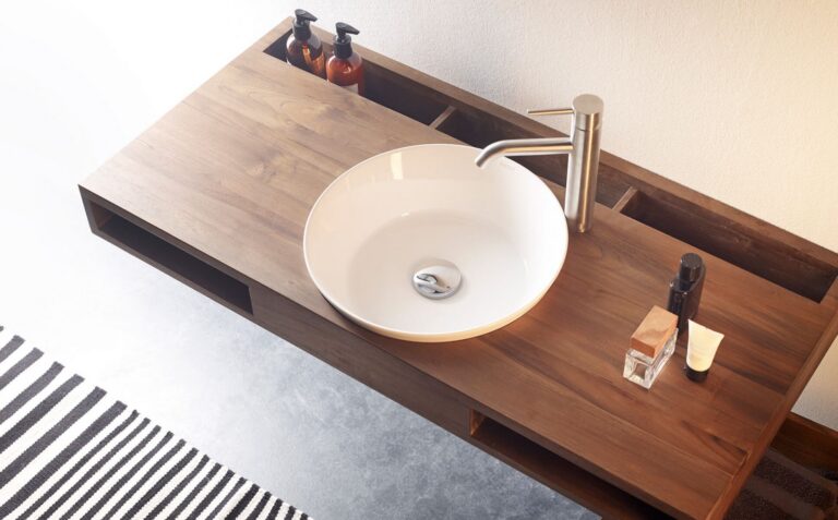 Bathco Encimera Madera Ribe