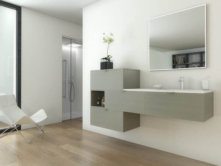 Baño Mobel Serie Block
